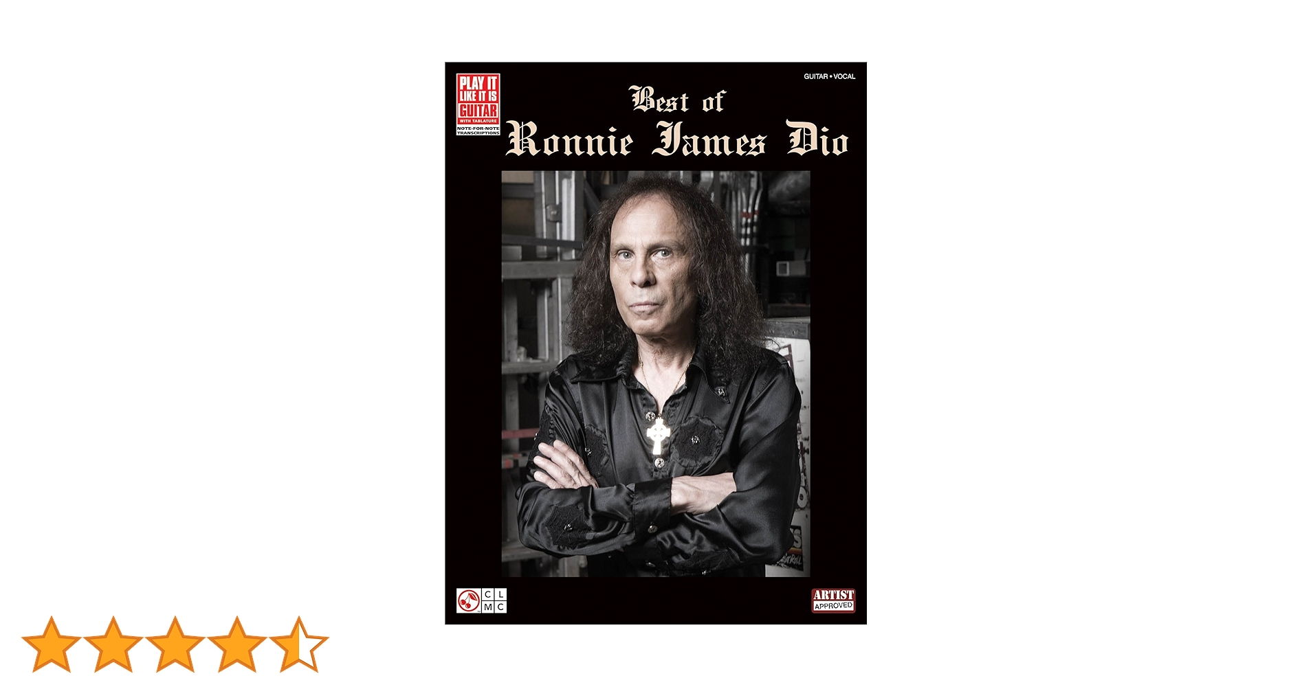 Amazon | Best of Ronnie James Dio (Play It Like It Is Guitar